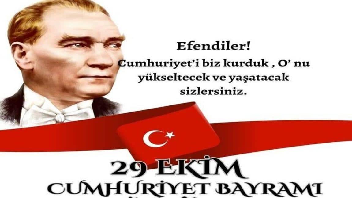 29 Ekim Cumhuriyet Bayramı